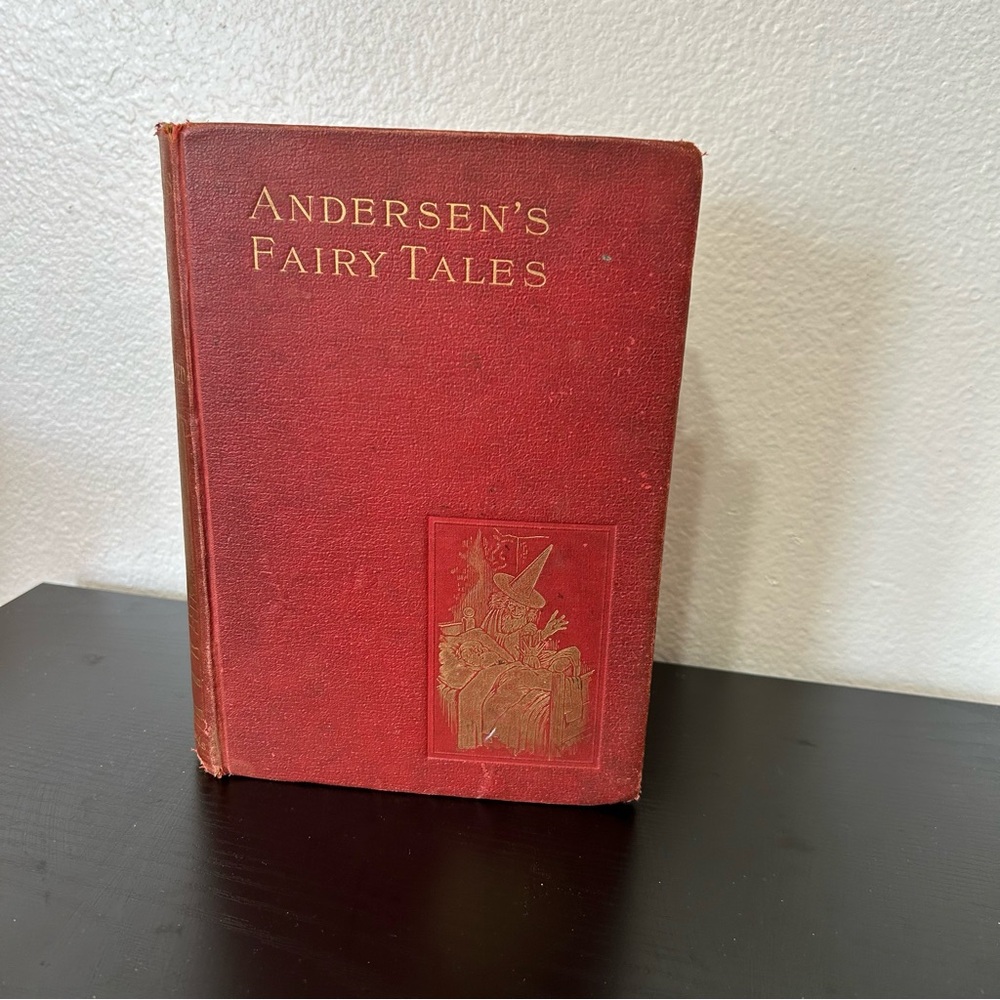 1897 Andersen's Fairy Tales by Hans Christian Andersen rare Victorian era London